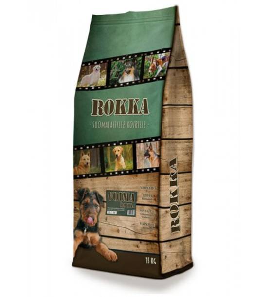 Voima Rokka hundens helfoder 15 kg - Hundmat - 6430031881066 - 1
