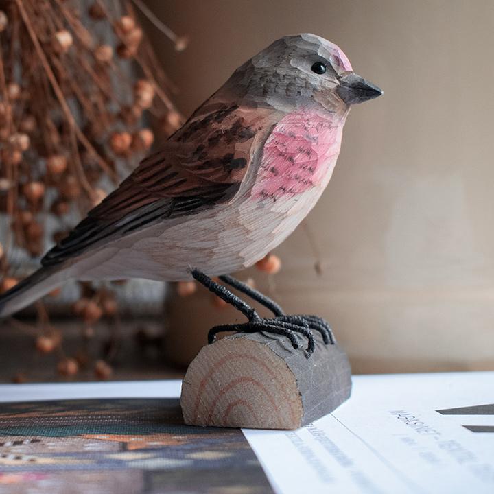 Wildlife Garden dekorfågel Hemppo - Naturrelaterade produkter - WG426 - 1