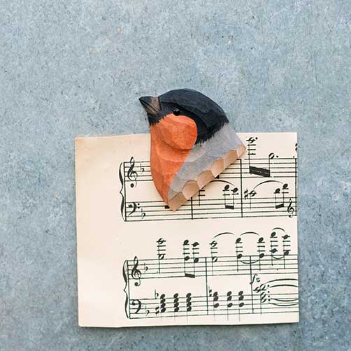 Wildlife Garden magnet Domherre - Naturrelaterade produkter - 7350054764216 - 1