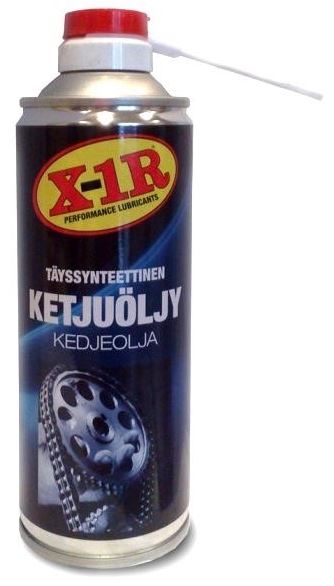 X-1R kedjeoljespray 400 ml - Bilkemikalier - 6430014805096 - 1