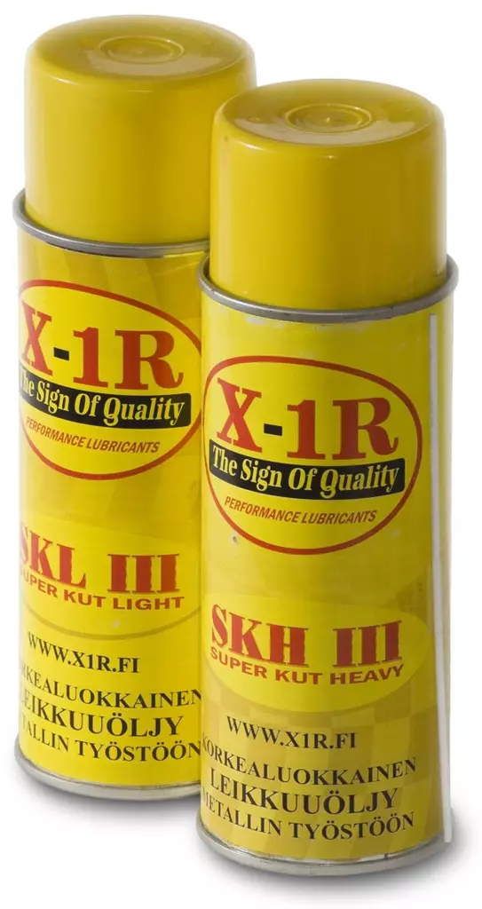 X-1R skärvätskespray SKL 400 ml - Vaseliner - 6430014802866 - 1