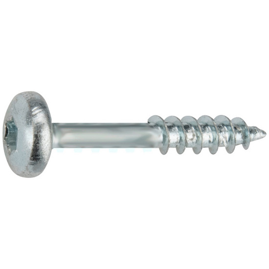 Allmän skruv med kupolhuvud TX25 ZN - Skruvar och spikar - 6417926223286 - 1