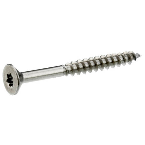 Allmänt skruv rostfri A2 snygg huvud delgänga TX20 - Skruvar och spikar - 6417926208146 - 1