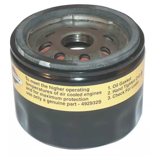 Briggs & Stratton oljefilter 57 x 76 mm, 3/4"-16 - Reservdelar för lokal motorer - 024847235296 - 1