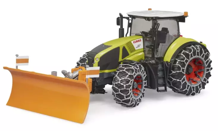 Bruder Claas Axion 950 vintermodell - Bruder arbetsmaskinsleksaker - 04001702030186 - 1