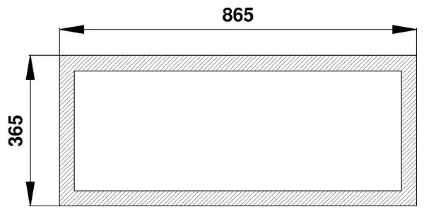 Bakfönster, nedre (Case IH 1981934C1) - Hytt och kaross - 3660980027786 - 1