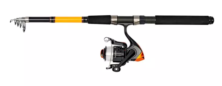 Sensor Spin 180 cm teleskopisk betessats - Spön, rullar och metspön - 5055545229466 - 1