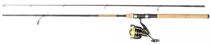 Daiwa Crossfire Gold Rush rullspöset - Spön, rullar och metspön - 5055545240256 - 1