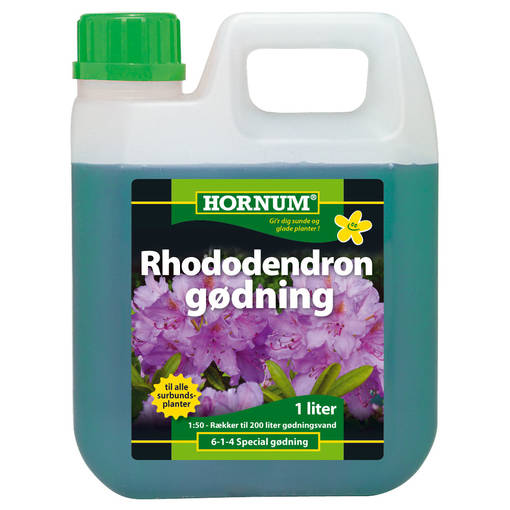 Hornum Rododendrongödsel 1 liter - Jord och gödselmedel - 5701195903156 - 1