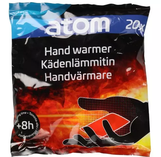Handvärmare 20 st - Överlevnadsprodukter - 6410416316536 - 1