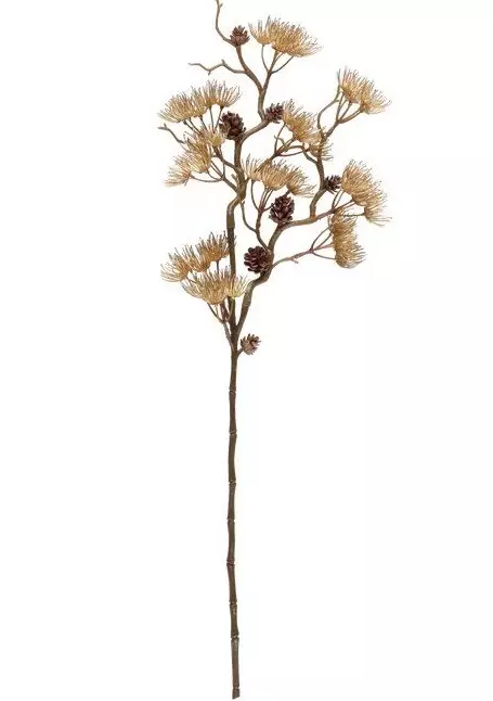 Tall dekorationsgren 71 cm - Hobbyartiklar - 6410416572956 - 1