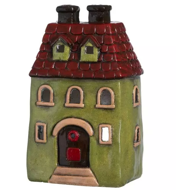 Copenhagen huslykta grön 37 cm - Lyktor - 6410416580166 - 1