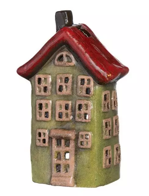 Copenhagen huslykta grön 20 cm - Lyktor - 6410416581316 - 1