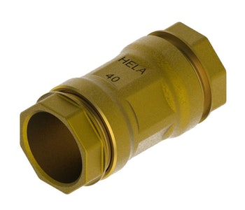 Opal plastslangkoppling 20 mm - Plaströrkopplingar - 6413820150826 - 1