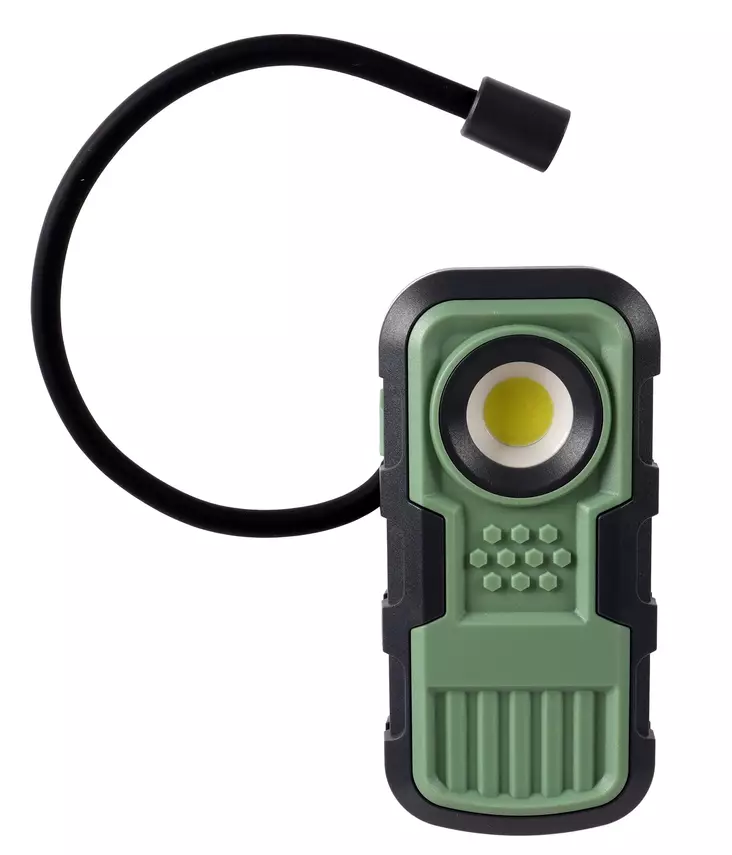 Arbetslampa uppladdningsbar COB+SMD 1000lm Inspection 1800mAh - Arbetsplatsbelysning - 6418536040256 - 1