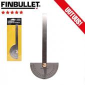 Vinkelskalor 10 cm rostfritt stål - Andra mätinstrument - 6438152022566 - 1