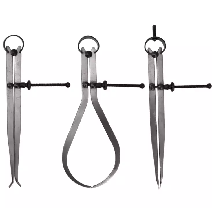 Finbullet Harpset 3-delar 200 mm - Andra mätinstrument - 6438152022559 - 1