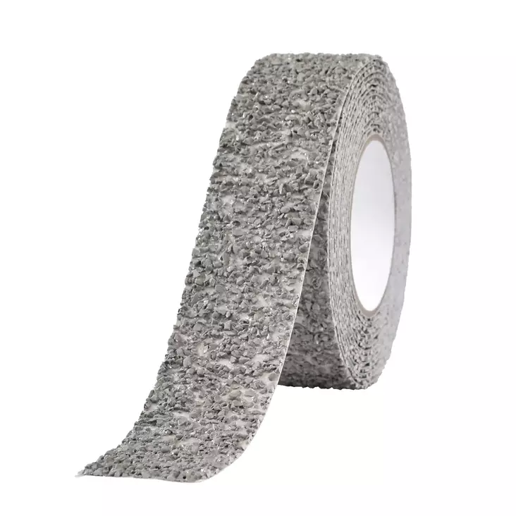Halkskyddstejp 50 mm x 5 m grå gummigranulat - Tejper - 6438152023396 - 1