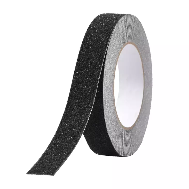 Halkskyddstejp 25 mm x 10 m Svart - Tejper - 6438152023426 - 1