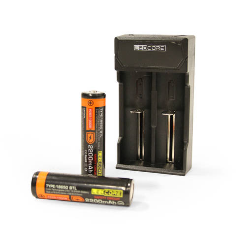 LedCore DC2+ digital laddare - Pann- och handlampor - 6438212104256 - 1