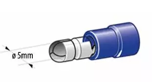 Haneadapter 30 st 5 mm - Biltillbehör - 6438255138836 - 1