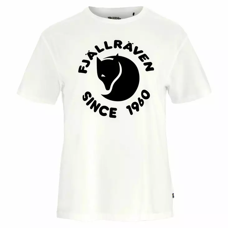 Fjällräven Relaxed T-shirt W vit - Friluftskläder - 7323451160226 - 1