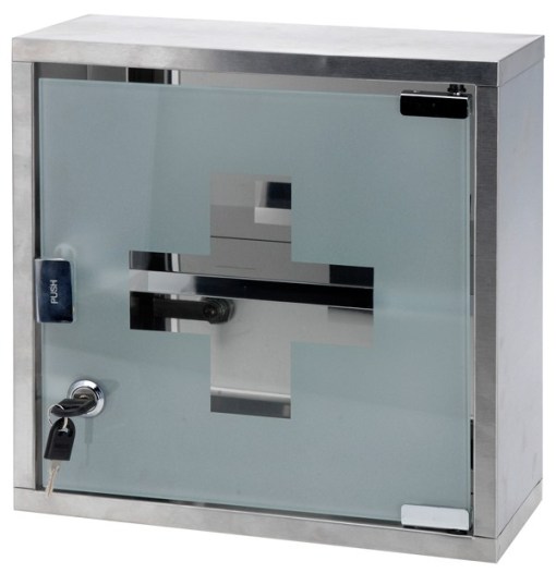 Medicinskåp 31x31x13 cm - Andra förvaringsprodukter - 8711295929366 - 1