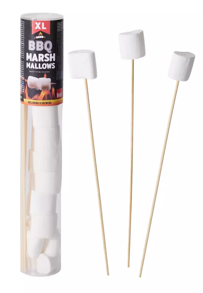 BBQ marshmallowtub 180g - Leksaker - 8713305821776 - 1