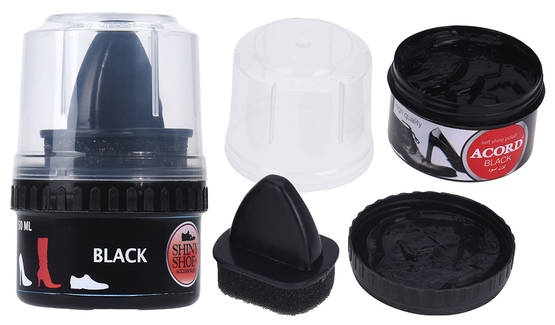 Skokolor svart 50 ml - Arbetsskor - 8719202825176 - 1