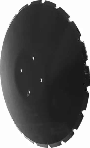 Tallrik, räfflad 460x4.0mm - Jordbearbetningstillbehör - 8719493007626 - 1