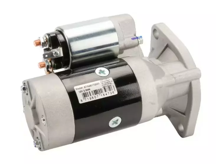 Startmotor 12V, 2,2 kW, 15-tänder - Startmotorer för traktorer - 8719607164726 - 1
