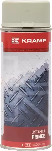 Grundfärg vit 400 ml - Maskinfärger - 8719607230896 - 1