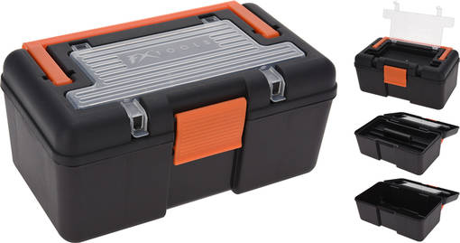 Verktygslåda 25 x 15 cm - Verktygssatser - 8719987195396 - 1