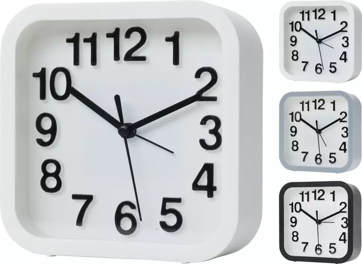 Väckarklocka 13x5x13 cm - Klockor - 8719987779626 - 1