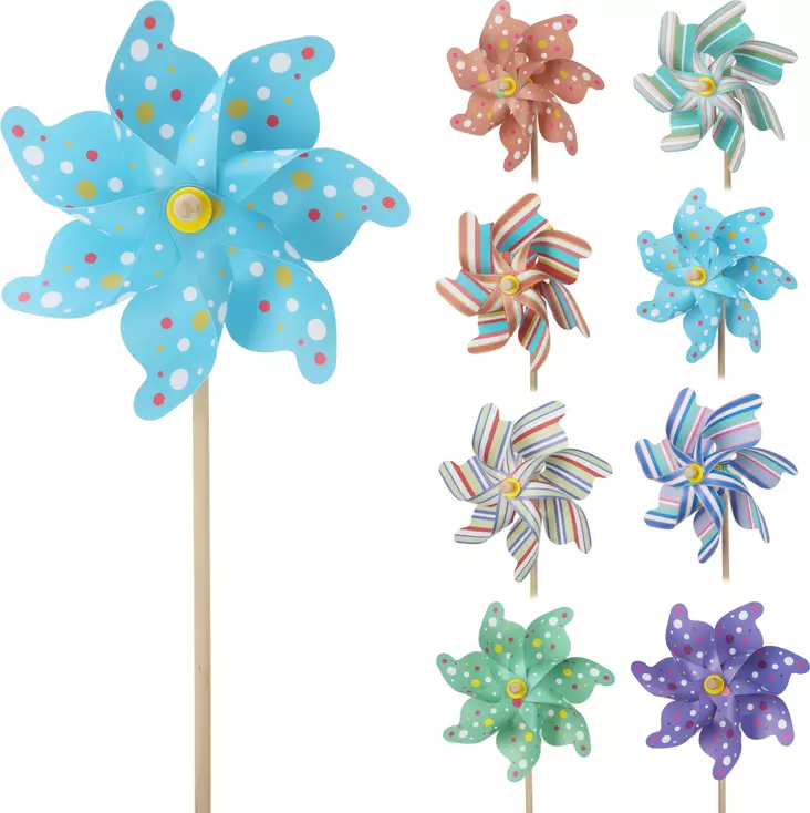 Vindsnurran / vädersäck 55 cm - Sommarleksaker - 8721037413046 - 1