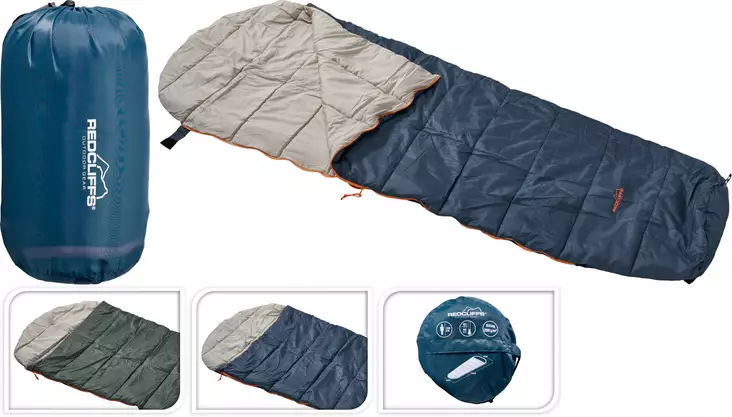 Redcliffs sovsäck - Sovsäckar och liggunderlag - 8721037868006 - 1