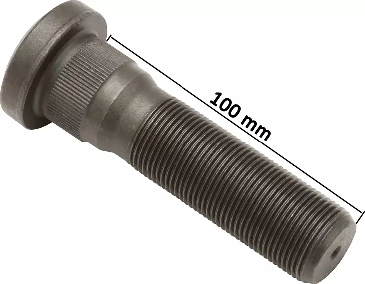 Bakaxelmuttern till Volvo 100mm - Axel och styrning - svm0000008766 - 1