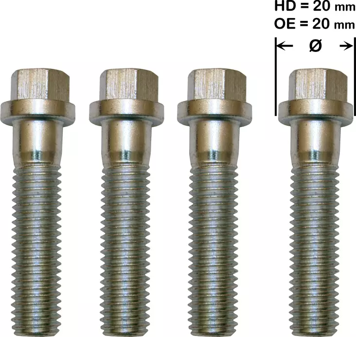 Bultset för kardan Ø 20mm med fläns - Drivlina - svm0000008956 - 1