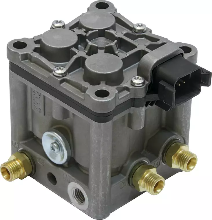 EGR-ventilblock 2+1 V107 - Motor - svm0000009046 - 1