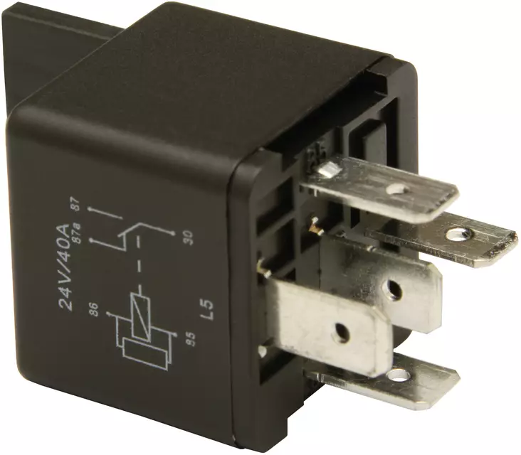 Relä 24V - Elsystem - svm0000009186 - 1
