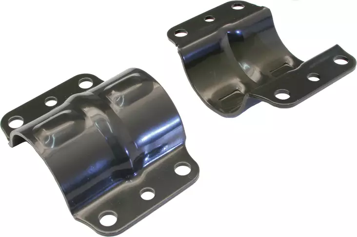 Fästband för stänkskärmar 2 st - Axel och styrning - svm0000009306 - 1