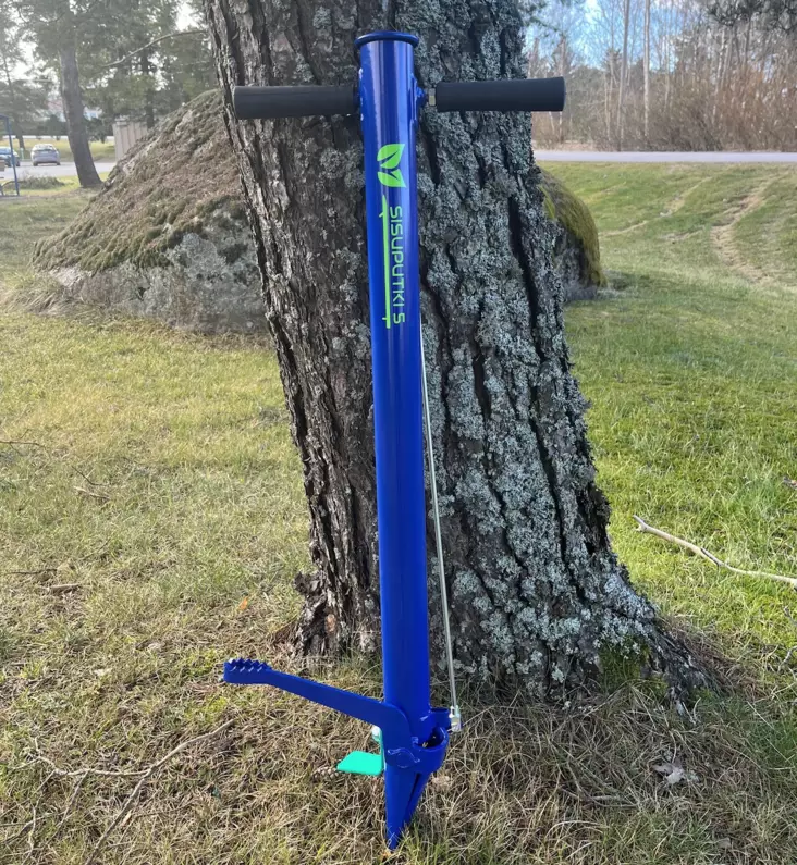 Inhemsk planteringsrör 63 mm vänsterhänt - Skogsplantering - svm000009366 - 1