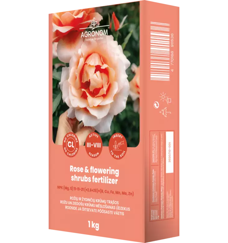 Agronom Ros- och växtgödsel 1 kg - Jord och gödselmedel - 4770168911536 - 1