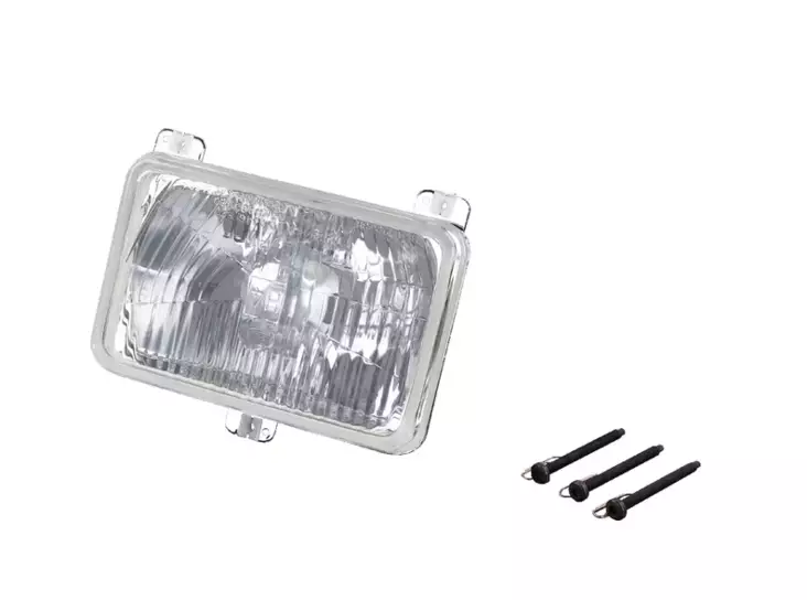 Strålkastarlins rektangulär, passar Valmet - Arbetslampor - 4082300223026 - 1