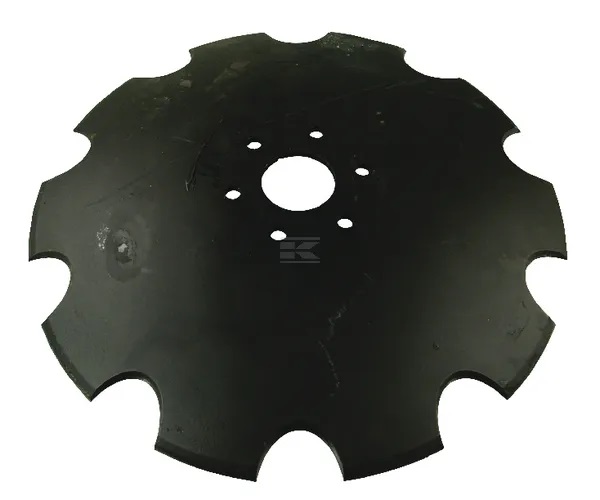 Hålad skål 560 x 8 mm - Jordbearbetningstillbehör - 990186 - 1