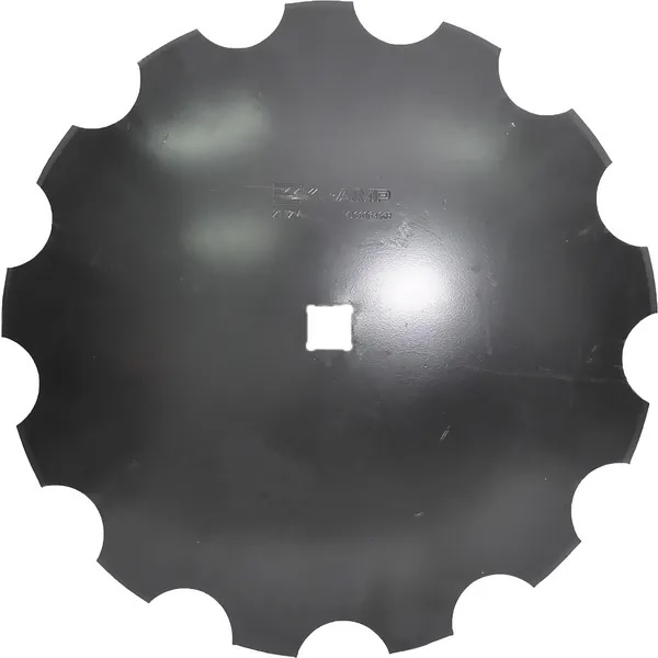 Kevernland skiva 660 x 6 mm - Jordbearbetningstillbehör - 8716106167586 - 1