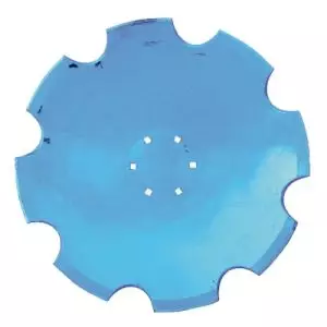 Skivor med urtag 620 x 6 mm Lemken - Jordbearbetningstillbehör - 3490466 - 1