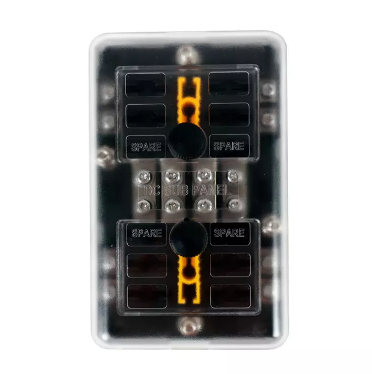 Arctic Marine Säkringsbox för 8 säkringar DUAL 12V-24V - Andra båttillbehör - 6418536032756 - 1