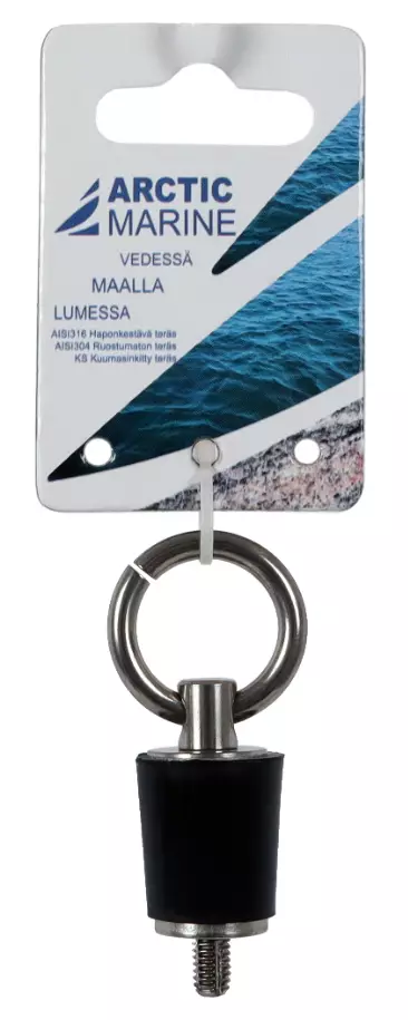 Arctic Marine Avtappningspluggen 19mm - Andra båttillbehör - 6430022584976 - 1