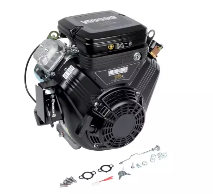 B&S Horisontell axelmotor 37 hk, 2-cylindrig - Lokalmotorer - svm000007646 - 1